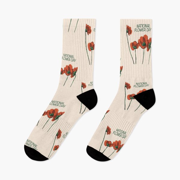 Item preview, National Flower Day Holiday  designed and sold by Fransyn.