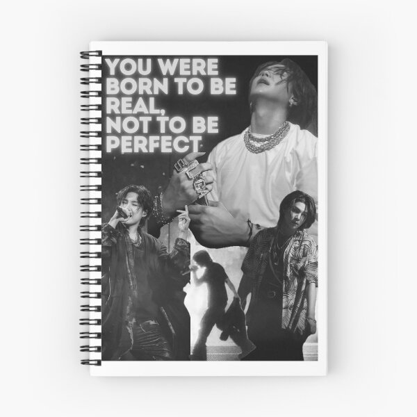 Item preview, You were born to be real, not to be perfect designed and sold by Danlatif.