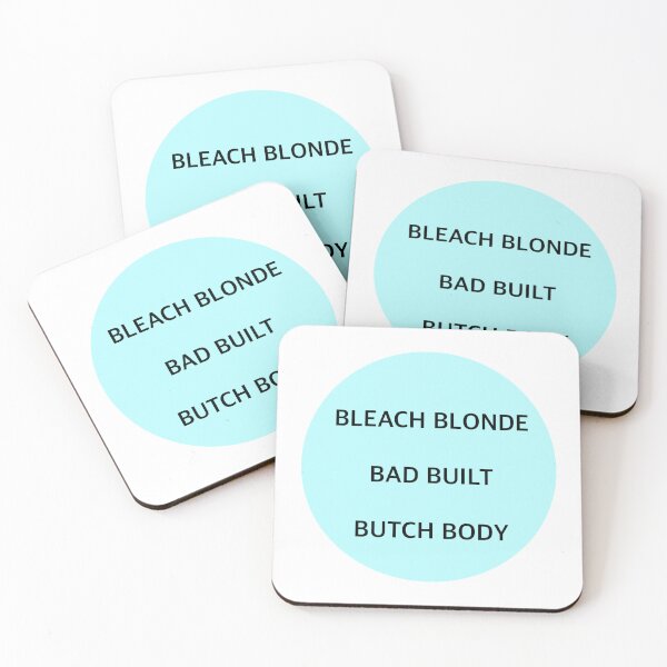 Item preview, Bleach Blonde Bad Built Butch Body designed and sold by BLeePCreations.