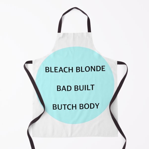 Item preview, Bleach Blonde Bad Built Butch Body designed and sold by BLeePCreations.