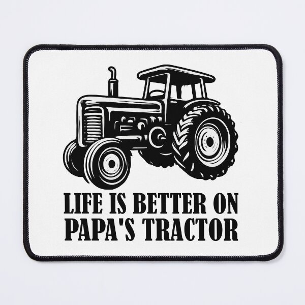 Item preview, Life Is Better On Papa's Tractor designed and sold by Stick-Artistry.
