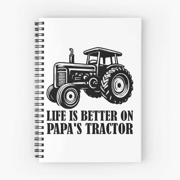 Item preview, Life Is Better On Papa's Tractor designed and sold by Stick-Artistry.