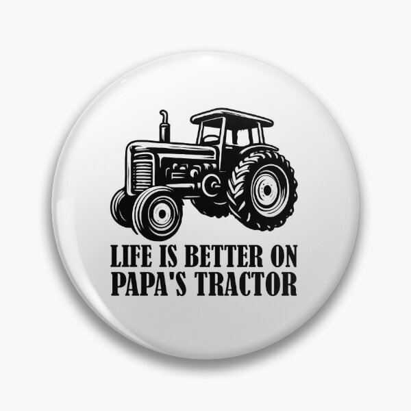 Item preview, Life Is Better On Papa's Tractor designed and sold by Stick-Artistry.