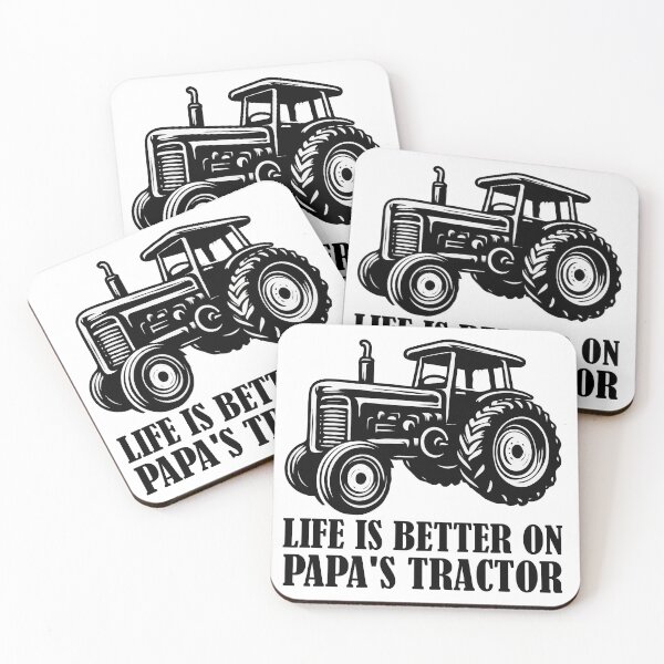 Item preview, Life Is Better On Papa's Tractor designed and sold by Stick-Artistry.