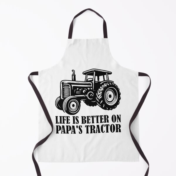 Item preview, Life Is Better On Papa's Tractor designed and sold by Stick-Artistry.