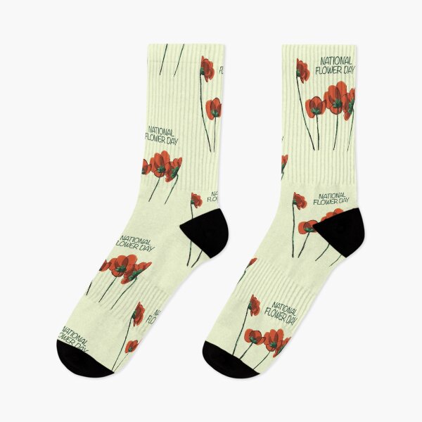 Item preview, National Flower Day Holiday  designed and sold by Fransyn.