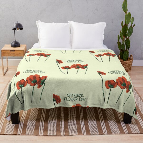 Item preview, National Flower Day Holiday designed and sold by Fransyn.