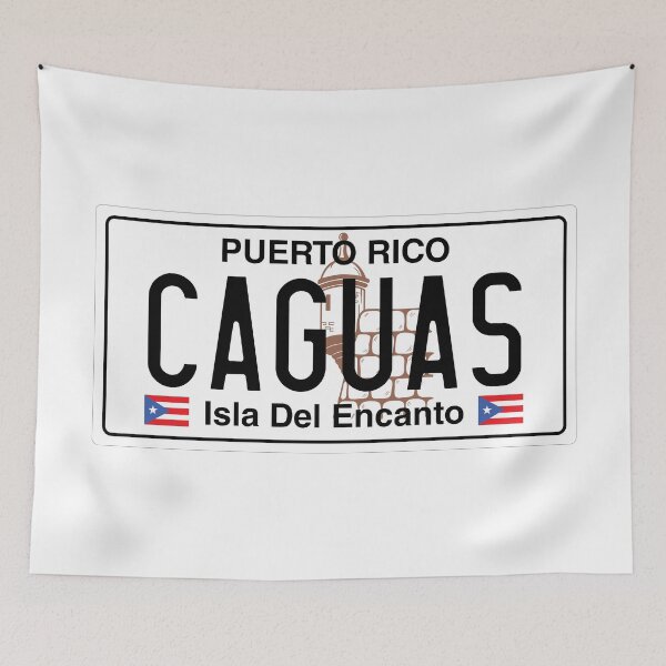 Item preview, PR Plate - Caguas designed and sold by snxworld.