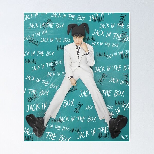 BTS J-HOPE Jack In The Box 直筆サイン入りポスター BTS J-HOPE Jack In The Box 直筆サイン入りポスター（Jack In