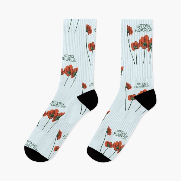 Item preview, National Flower Day Holiday  designed and sold by Fransyn.