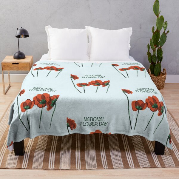 Item preview, National Flower Day Holiday designed and sold by Fransyn.