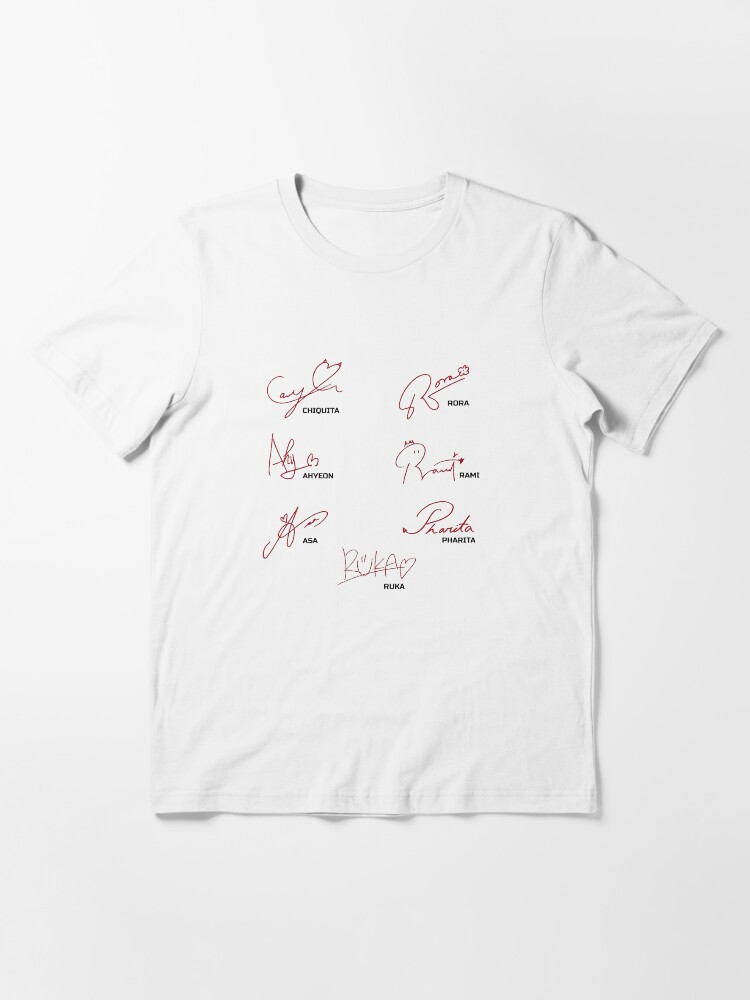 Signature Babymonster (KPOP)