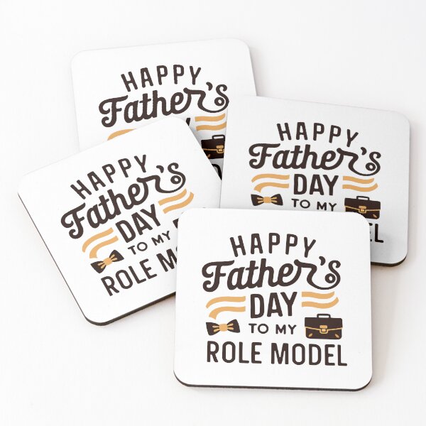 Item preview, Happy Father's Day Role Model: Bow Tie and Briefcase Gift Art designed and sold by HahaHandlesHub.