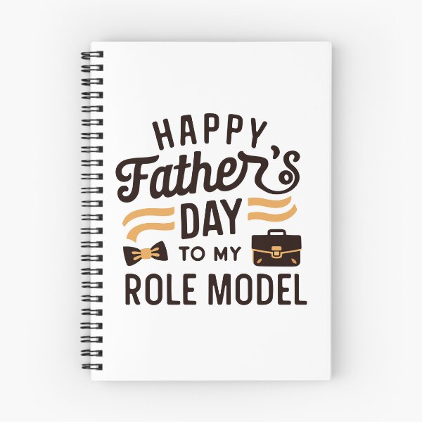 Item preview, Happy Father's Day Role Model: Bow Tie and Briefcase Gift Art designed and sold by HahaHandlesHub.