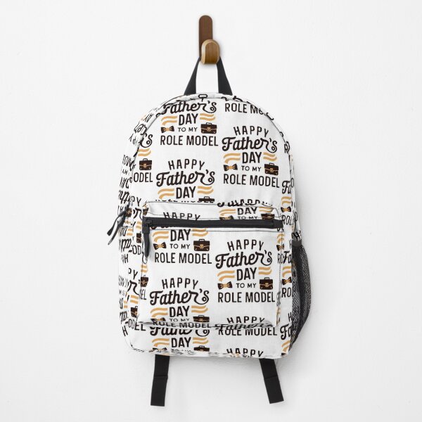 Item preview, Happy Father's Day Role Model: Bow Tie and Briefcase Gift Art designed and sold by HahaHandlesHub.