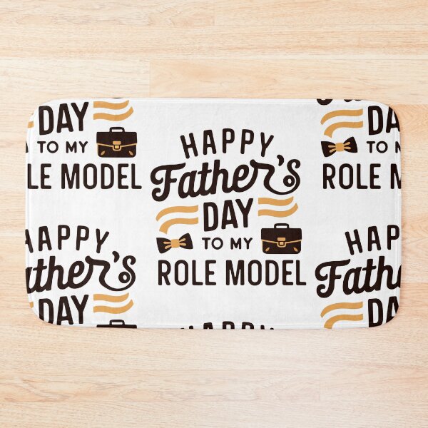 Item preview, Happy Father's Day Role Model: Bow Tie and Briefcase Gift Art designed and sold by HahaHandlesHub.