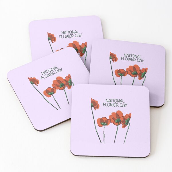 Item preview, National Flower Day Holiday  designed and sold by Fransyn.