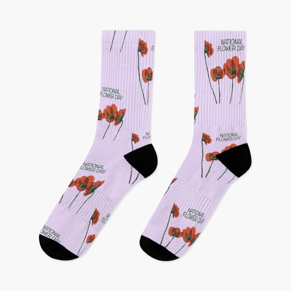 Item preview, National Flower Day Holiday  designed and sold by Fransyn.