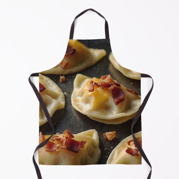 Item preview, Perogies de queso cheddar y tocino designed and sold by ArtfullMinds.