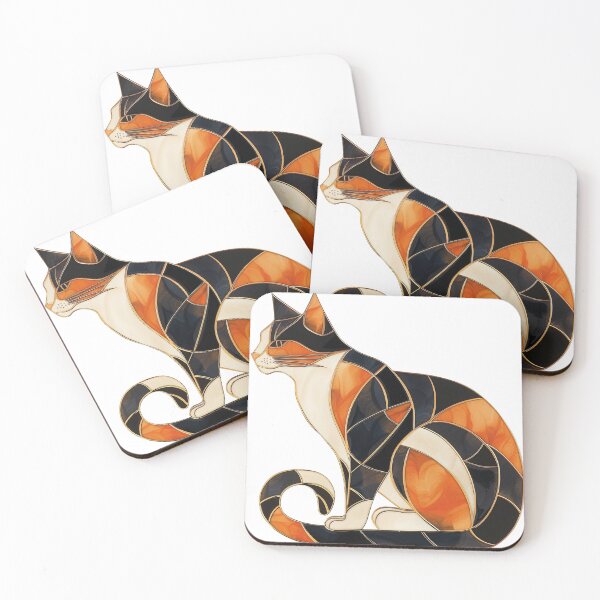 Item preview, Art Deco Cat design designed and sold by FaganStudio6696.