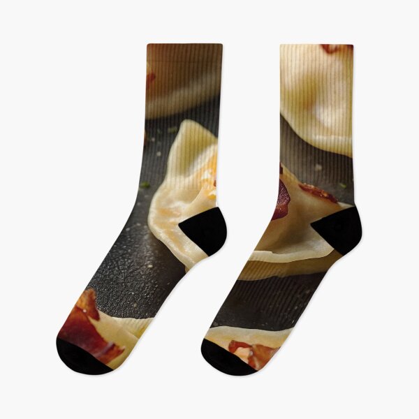Item preview, Perogies de queso cheddar y tocino designed and sold by ArtfullMinds.