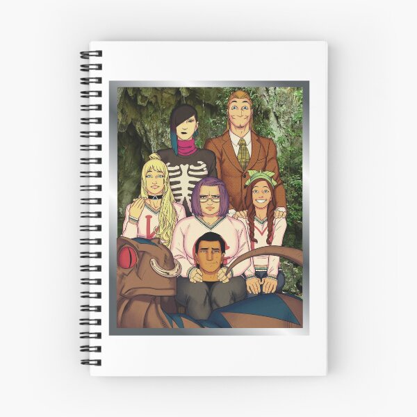 Item preview, runaways family photo - cave - silver frame designed and sold by obsedian-dream.