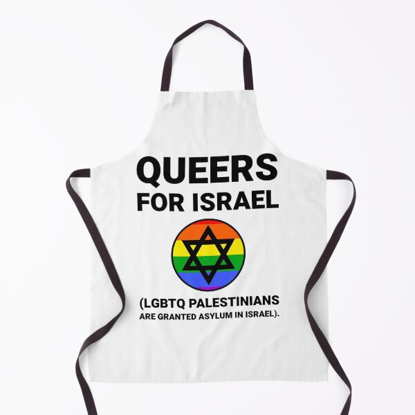 Item preview, Queers for Israel designed and sold by Rachel the Artist .