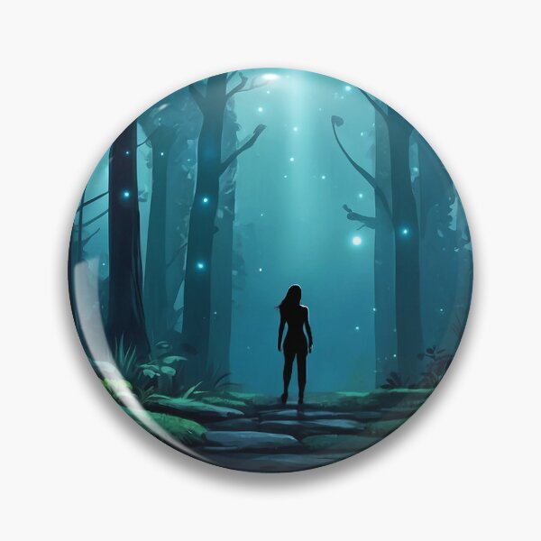Item preview, Mystical forest designed and sold by ArtfullMinds.