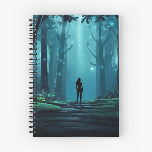 Item preview, Mystical forest designed and sold by ArtfullMinds.