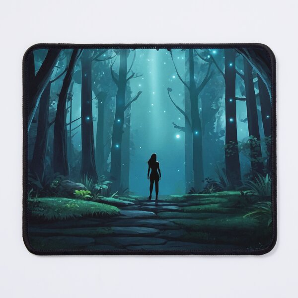 Item preview, Mystical forest designed and sold by ArtfullMinds.