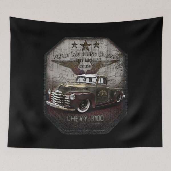Item preview, Chevy Truck Rusty Gold designed and sold by Michael Terrell-Parkin.