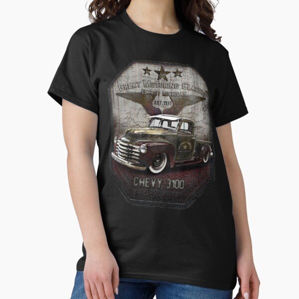Item preview, Chevy Truck Rusty Gold designed and sold by Michael Terrell-Parkin.