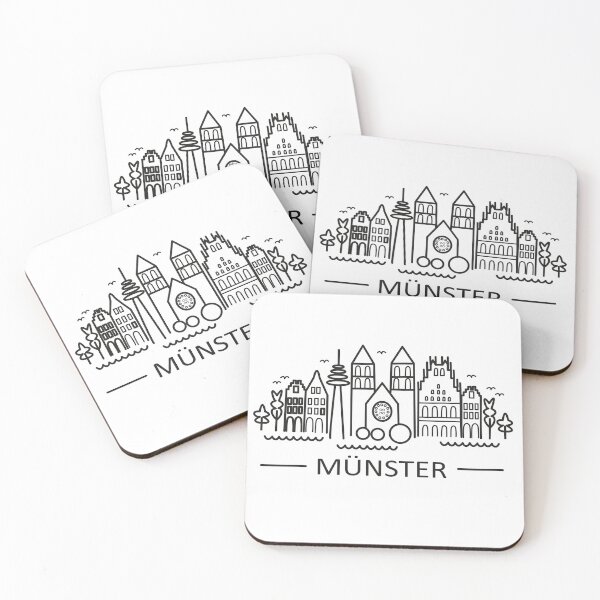 Item preview, Münster Lineart designed and sold by Natalia Lieder.