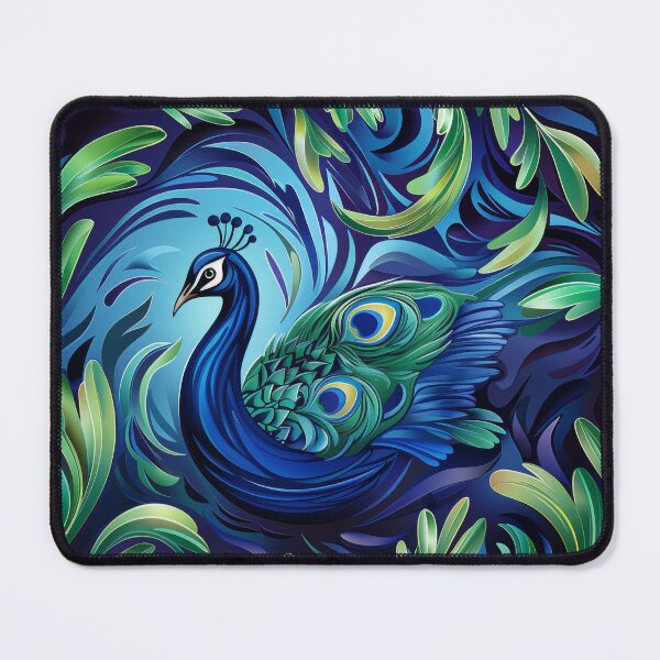 Item preview, Enchanted Peacock designed and sold by HarperSkye.