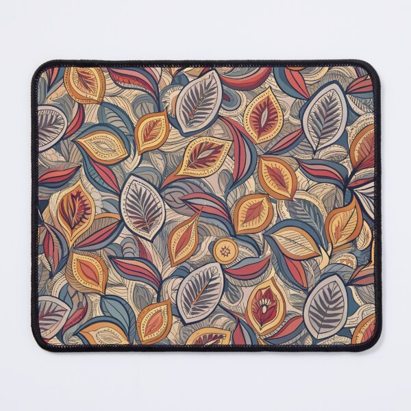 Item preview, Tree Leafs Pattern designed and sold by K-R.