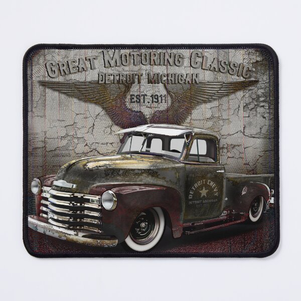 Item preview, Chevy Truck Rusty Gold designed and sold by Michael Terrell-Parkin.