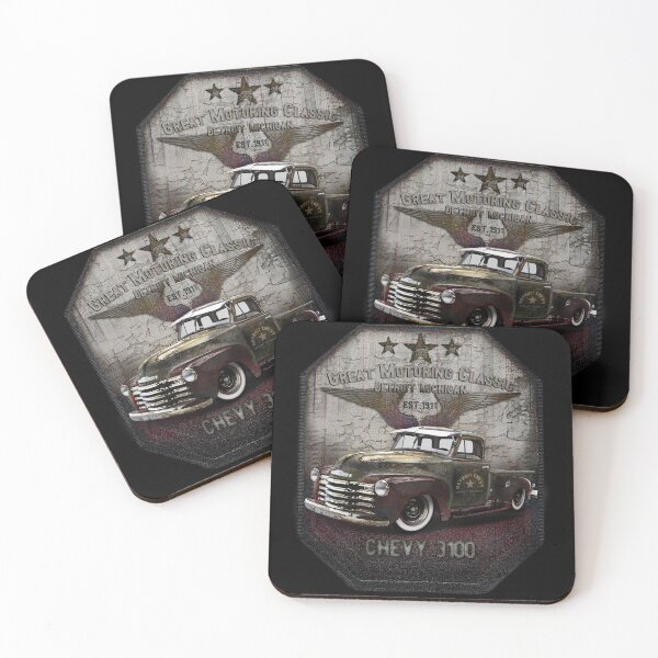 Item preview, Chevy Truck Rusty Gold designed and sold by Michael Terrell-Parkin.