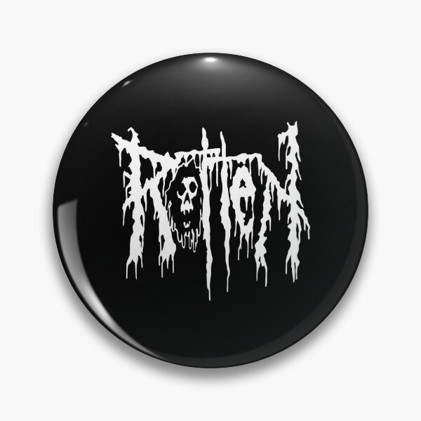 Item preview, Rotten Band Fan-Made Tees designed and sold by SkullsAndShirts.