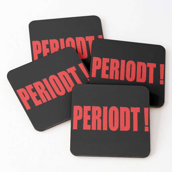 Item preview, Periodt ! designed and sold by White Tiger Designz .