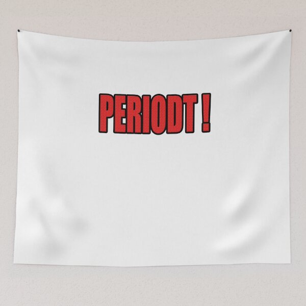 Item preview, Periodt ! designed and sold by White Tiger Designz .
