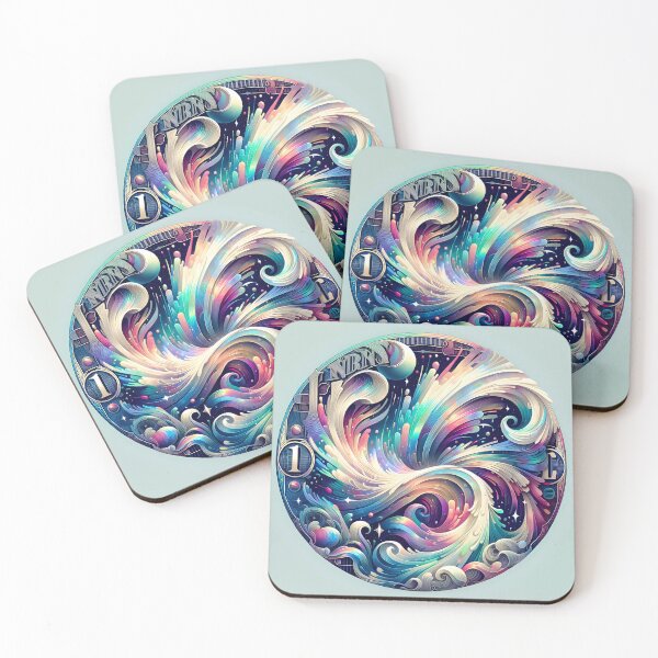 Item preview, Waves of color  designed and sold by Queueka.