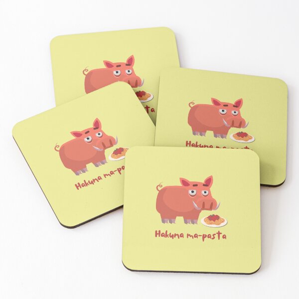 Item preview, hakuna mapasta designed and sold by Anime-Gate.