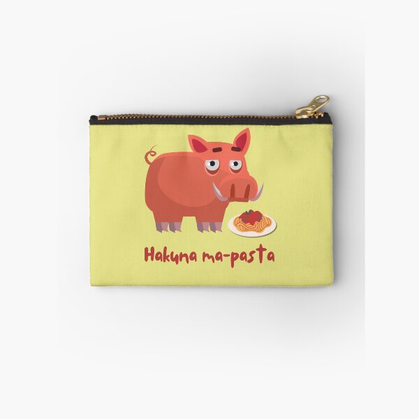 Item preview, hakuna mapasta designed and sold by Anime-Gate.