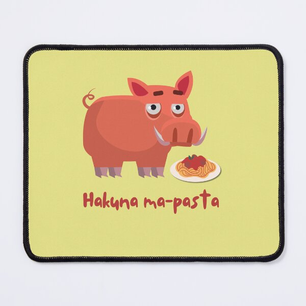 Item preview, hakuna mapasta designed and sold by Anime-Gate.