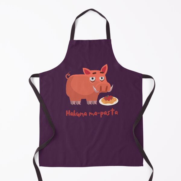 Item preview, hakuna mapasta designed and sold by Anime-Gate.