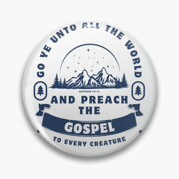 Item preview, Great Commission Matthew 16:15 designed and sold by DesignsByAllysa.
