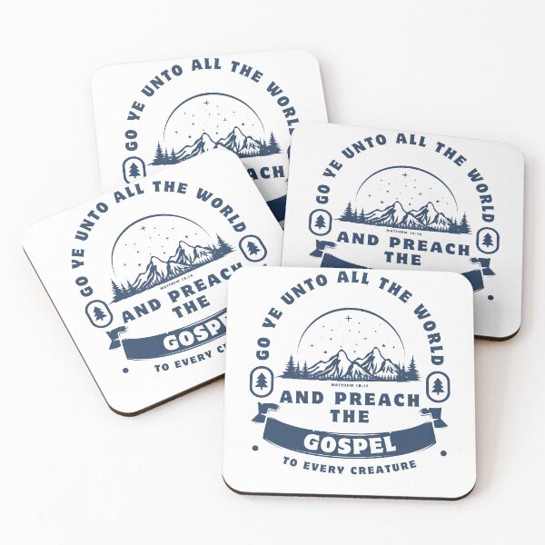 Item preview, Great Commission Matthew 16:15 designed and sold by DesignsByAllysa.