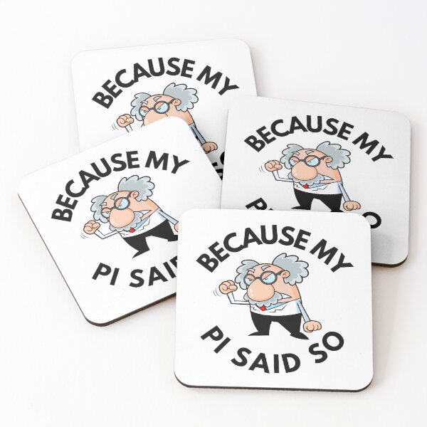 Item preview, Because My PI Said So - Assistant Professor, Graduate School, Grad Student, Postdoc, Postdoctoral Fellow, Undergrad designed and sold by jadedscientist.