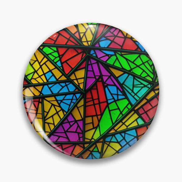 Item preview, Modern Stained Glass Window  designed and sold by Nikola Eftimov.