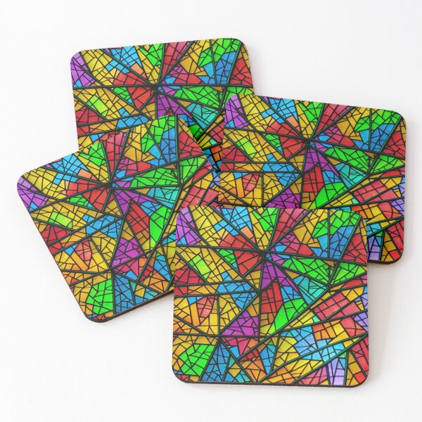 Item preview, Modern Stained Glass Window  designed and sold by Nikola Eftimov.